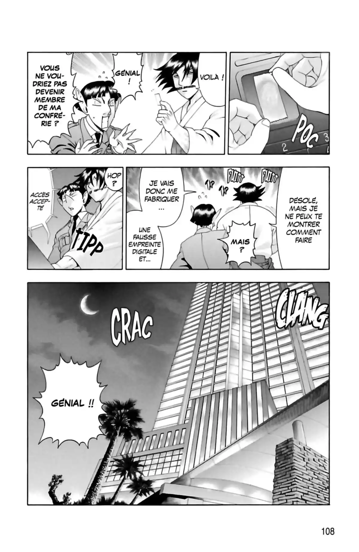 Kenichi – Saison 2 : Les disciples de l’ombre Volume 13 page 108