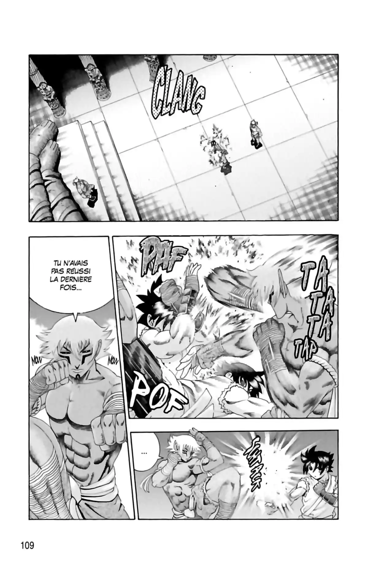 Kenichi – Saison 2 : Les disciples de l’ombre Volume 13 page 109