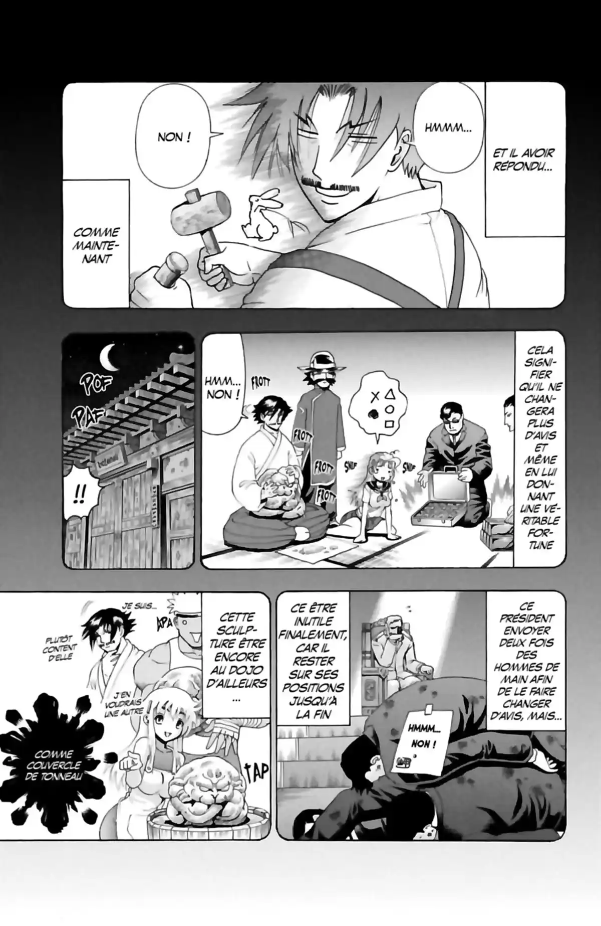 Kenichi – Saison 2 : Les disciples de l’ombre Volume 13 page 11