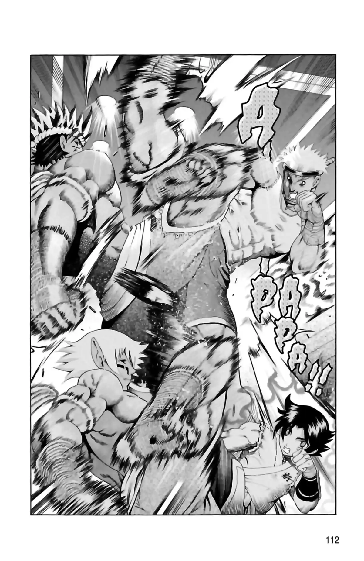 Kenichi – Saison 2 : Les disciples de l’ombre Volume 13 page 112
