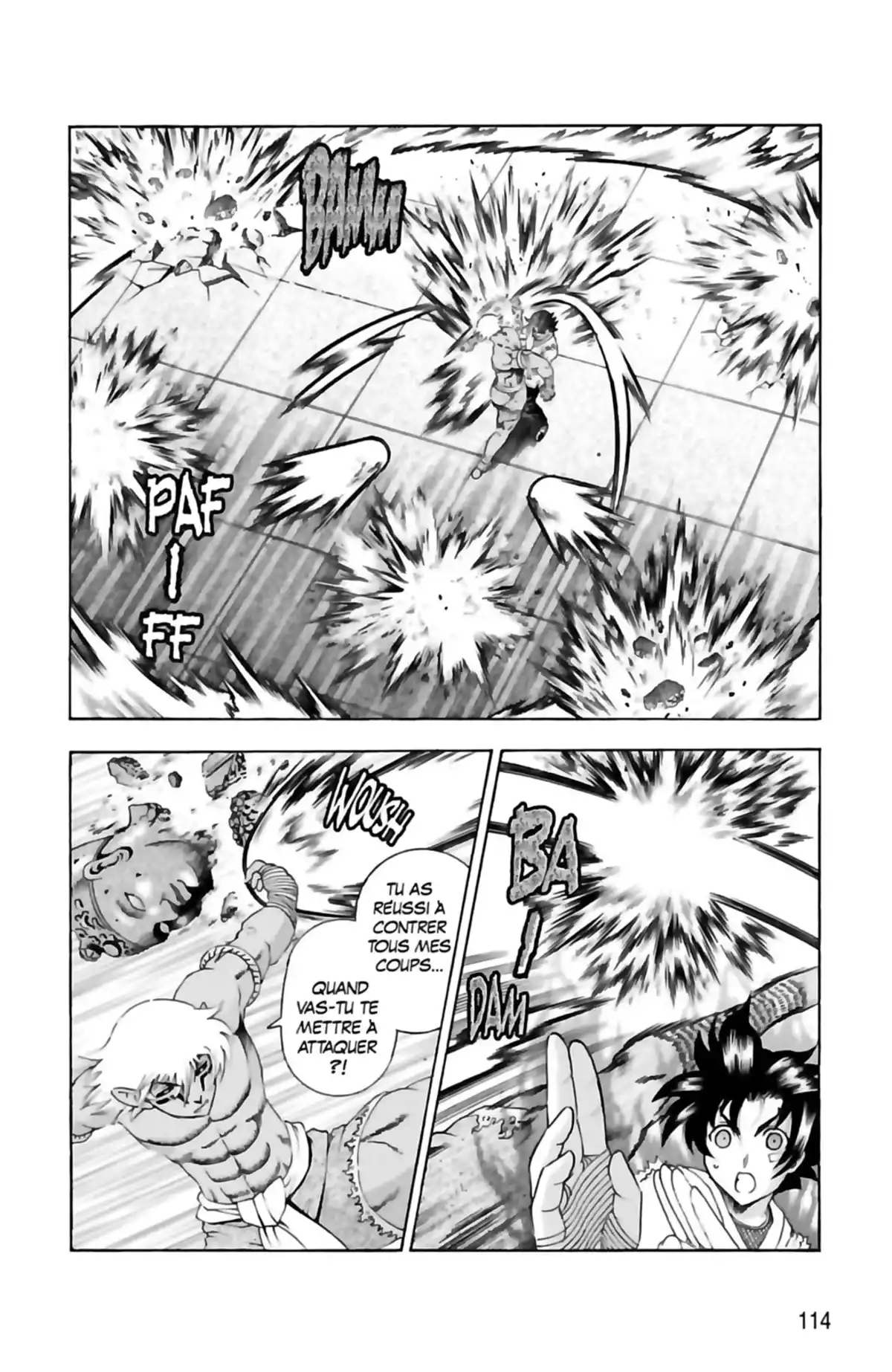 Kenichi – Saison 2 : Les disciples de l’ombre Volume 13 page 114