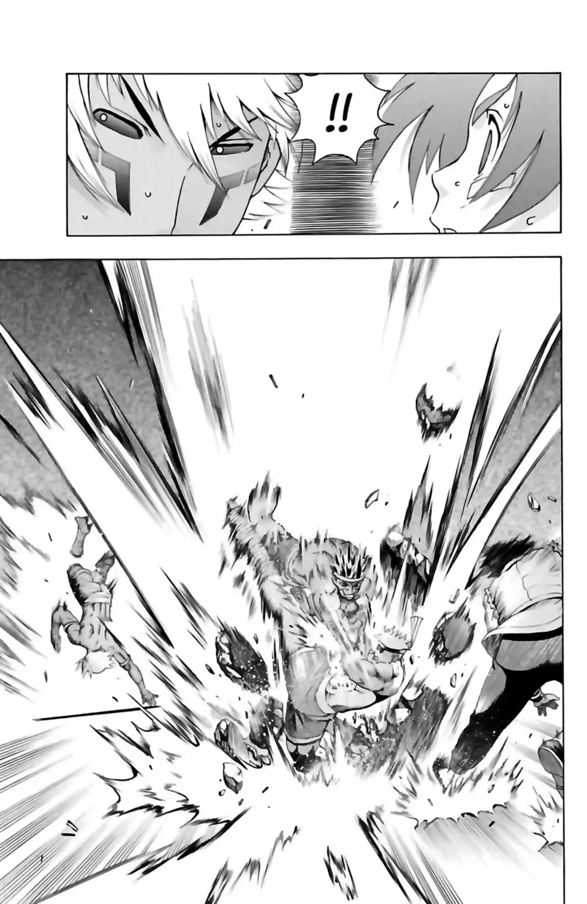 Kenichi – Saison 2 : Les disciples de l’ombre Volume 13 page 115