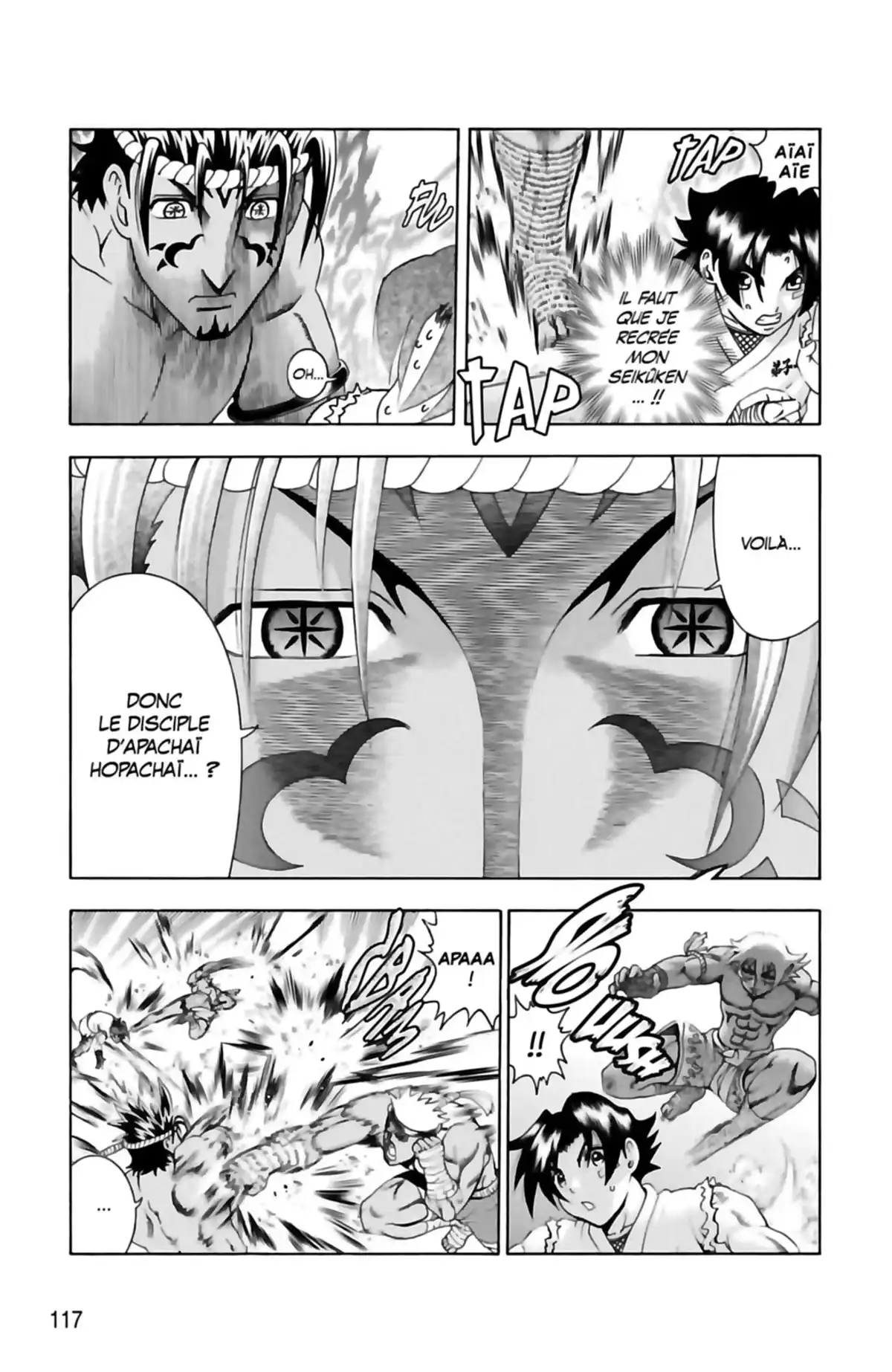 Kenichi – Saison 2 : Les disciples de l’ombre Volume 13 page 117