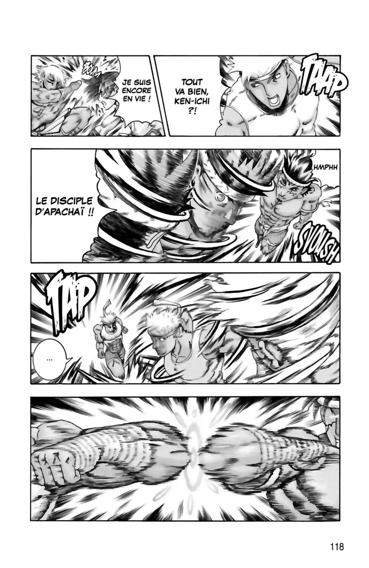 Kenichi – Saison 2 : Les disciples de l’ombre Volume 13 page 118