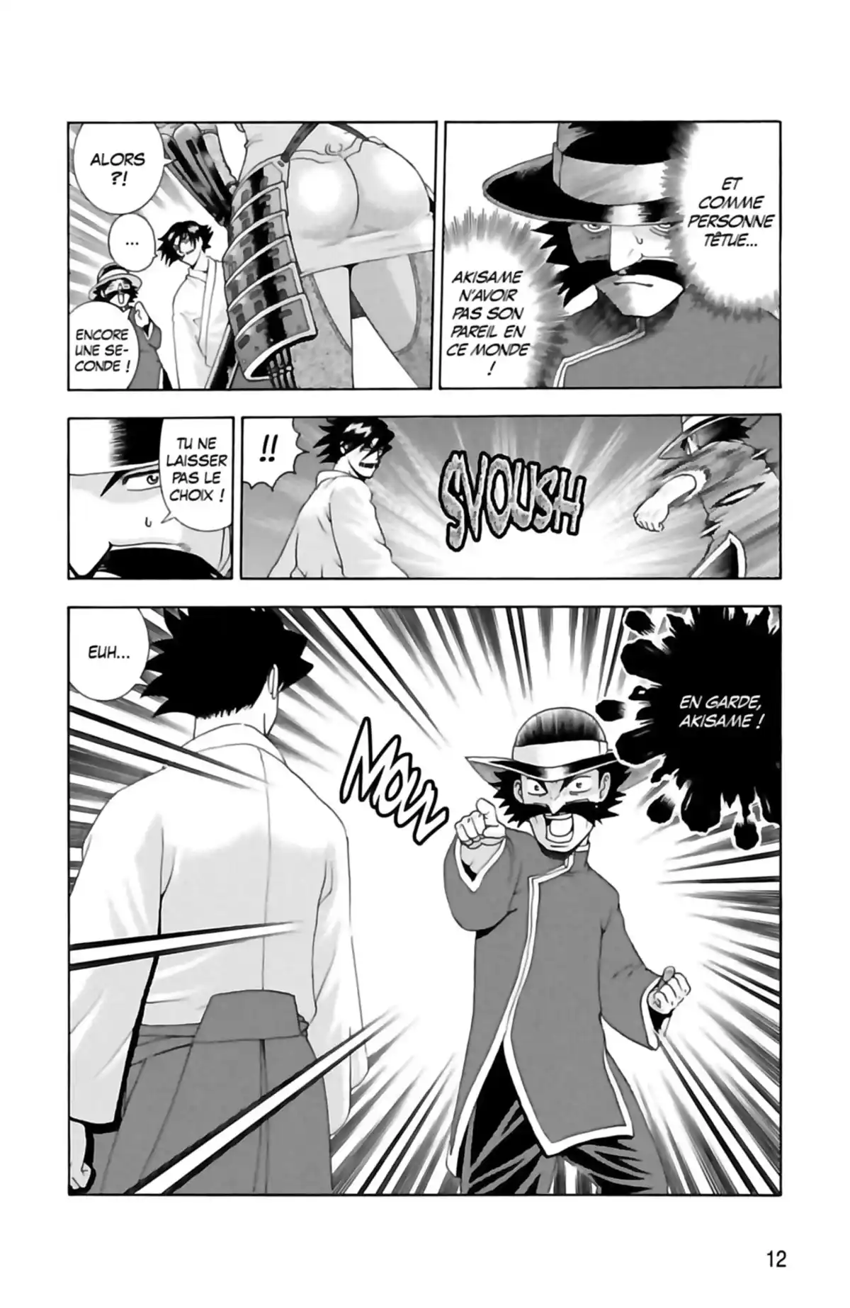 Kenichi – Saison 2 : Les disciples de l’ombre Volume 13 page 12