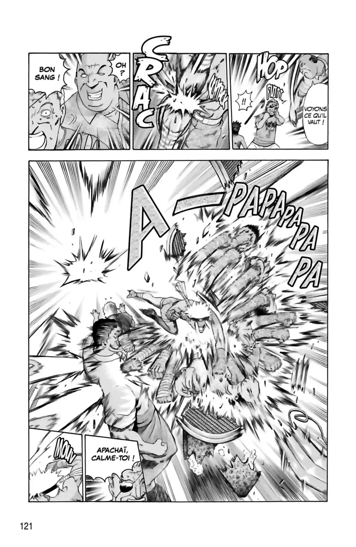 Kenichi – Saison 2 : Les disciples de l’ombre Volume 13 page 121