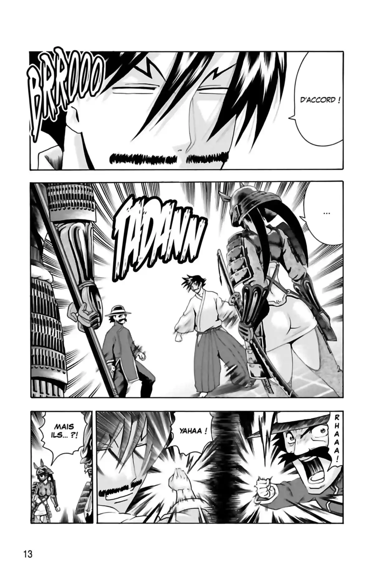 Kenichi – Saison 2 : Les disciples de l’ombre Volume 13 page 13
