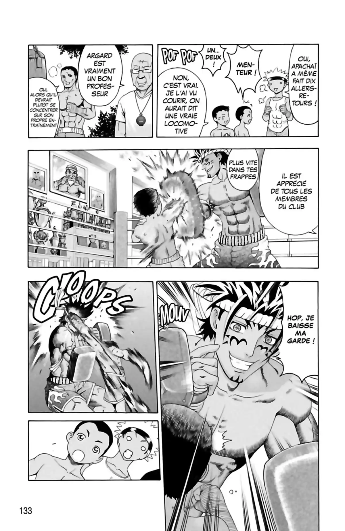 Kenichi – Saison 2 : Les disciples de l’ombre Volume 13 page 133