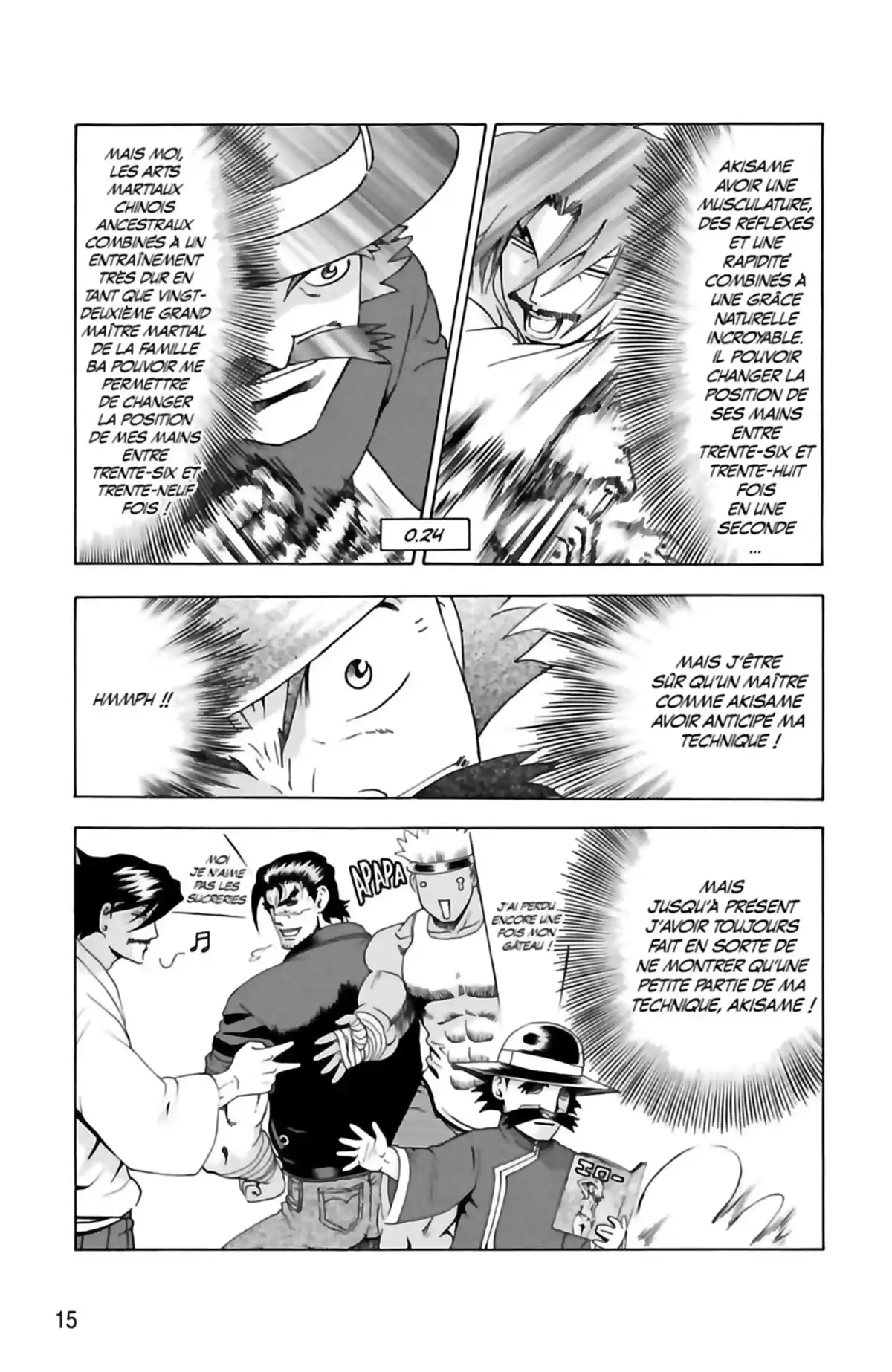 Kenichi – Saison 2 : Les disciples de l’ombre Volume 13 page 15