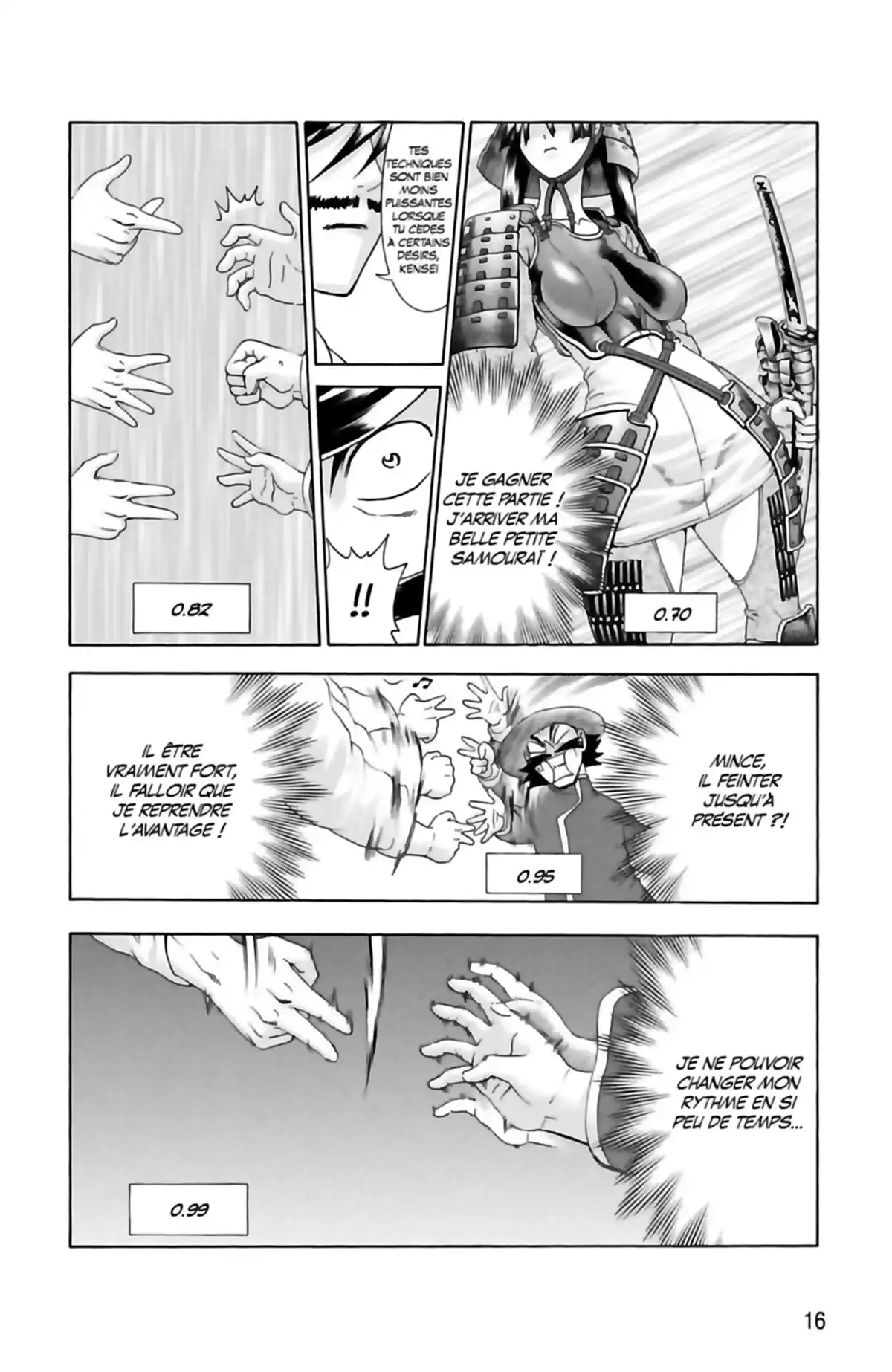 Kenichi – Saison 2 : Les disciples de l’ombre Volume 13 page 16