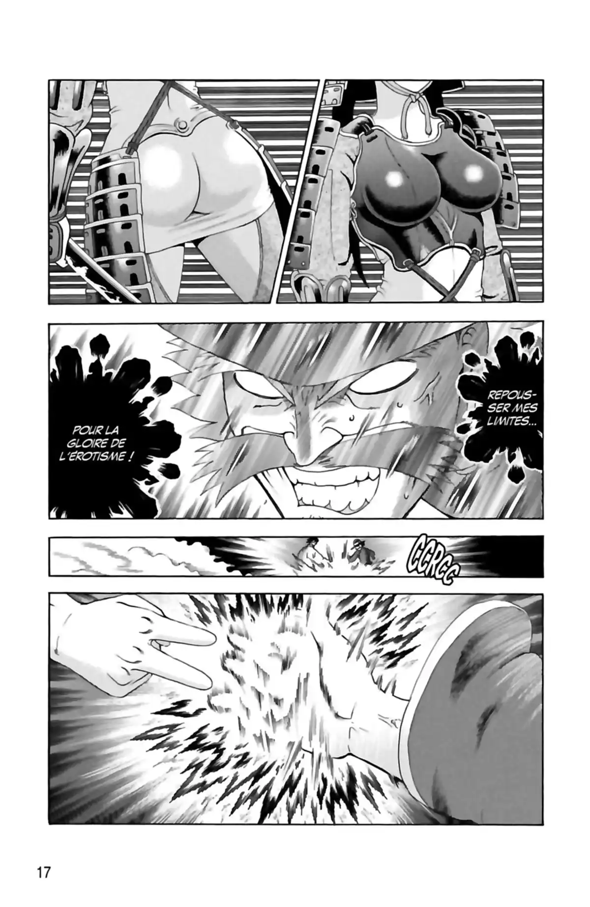 Kenichi – Saison 2 : Les disciples de l’ombre Volume 13 page 17