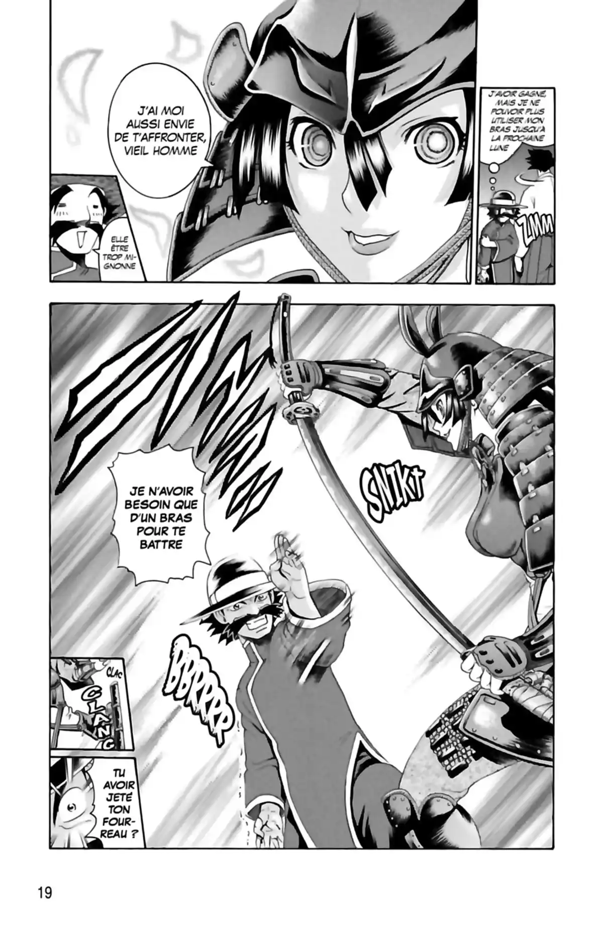 Kenichi – Saison 2 : Les disciples de l’ombre Volume 13 page 19
