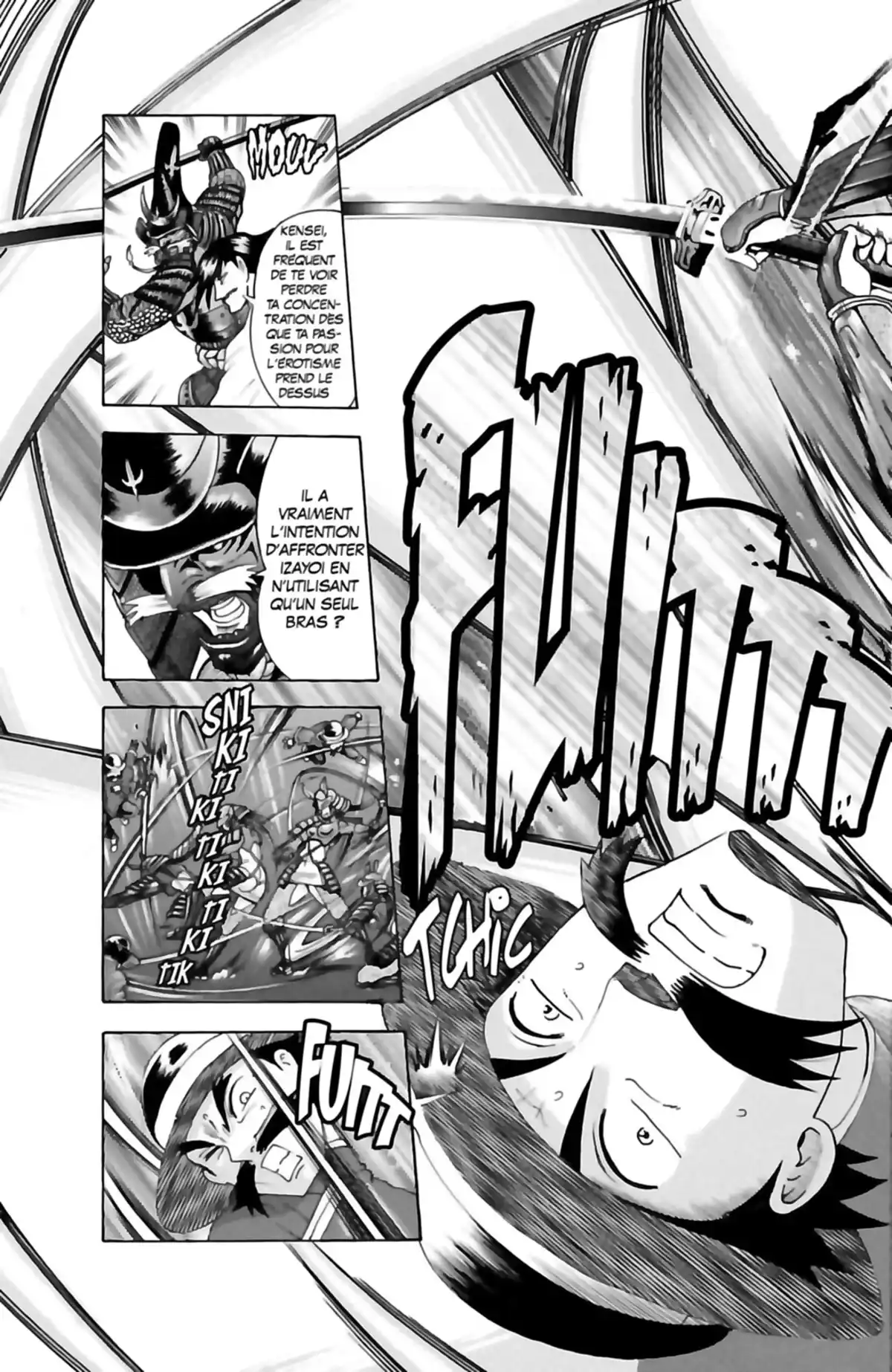Kenichi – Saison 2 : Les disciples de l’ombre Volume 13 page 21