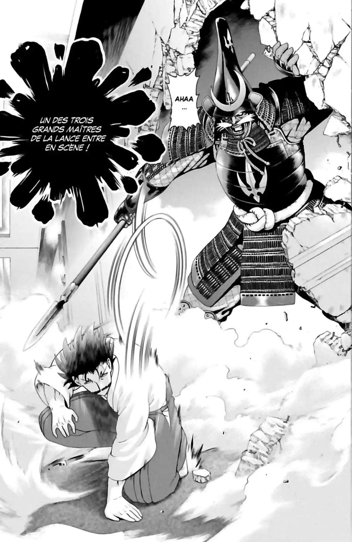 Kenichi – Saison 2 : Les disciples de l’ombre Volume 13 page 25