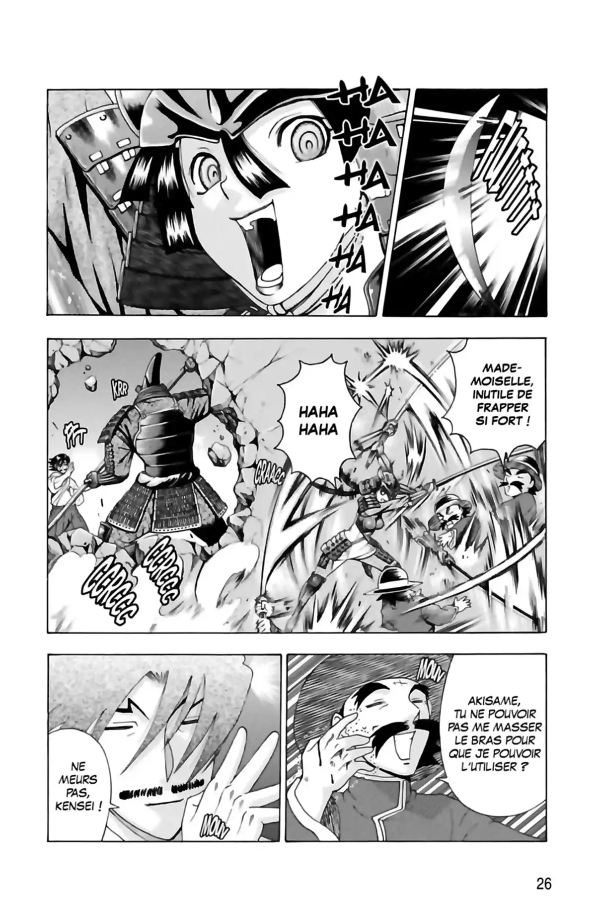 Kenichi – Saison 2 : Les disciples de l’ombre Volume 13 page 26