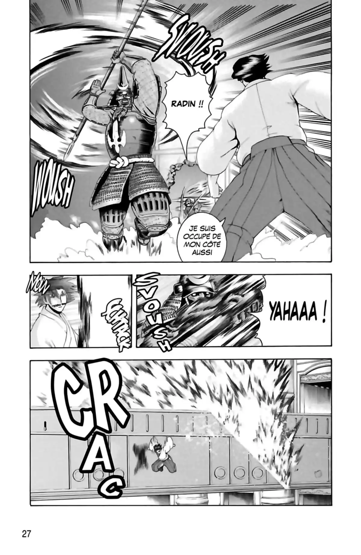 Kenichi – Saison 2 : Les disciples de l’ombre Volume 13 page 27