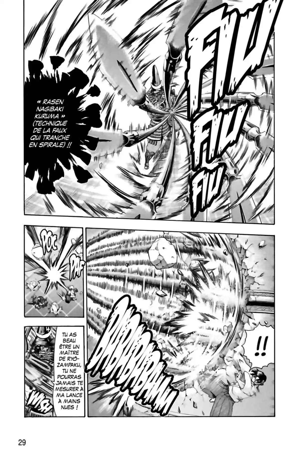 Kenichi – Saison 2 : Les disciples de l’ombre Volume 13 page 29
