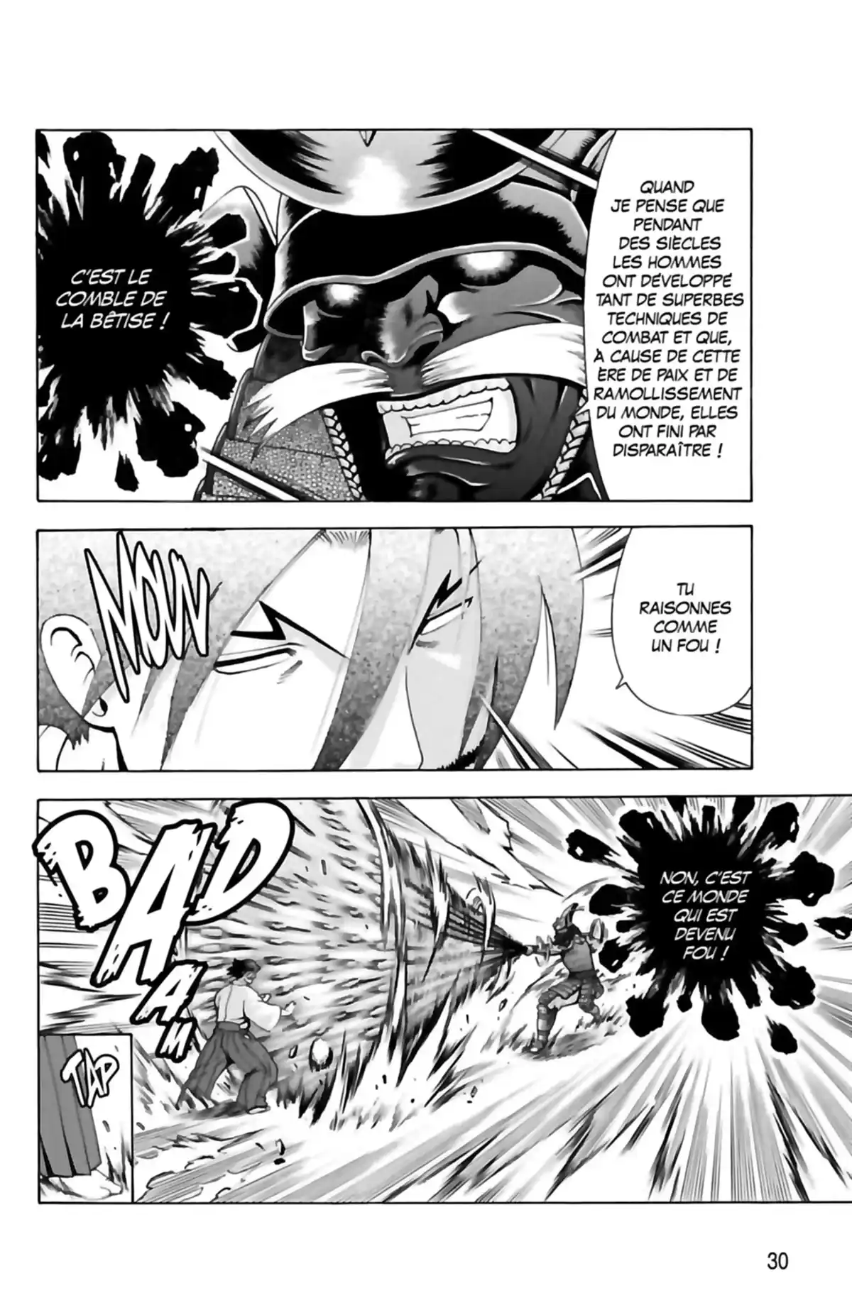 Kenichi – Saison 2 : Les disciples de l’ombre Volume 13 page 30