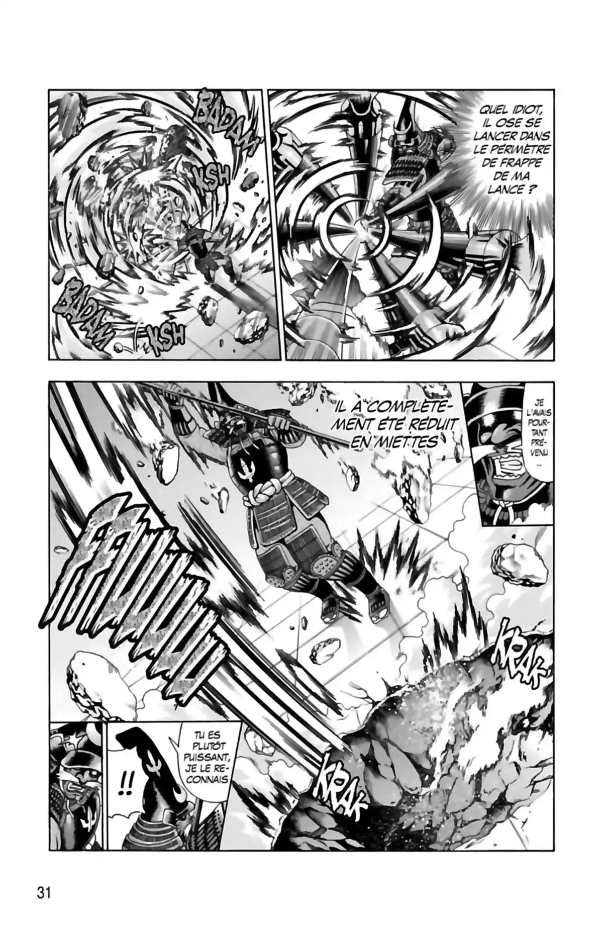 Kenichi – Saison 2 : Les disciples de l’ombre Volume 13 page 31