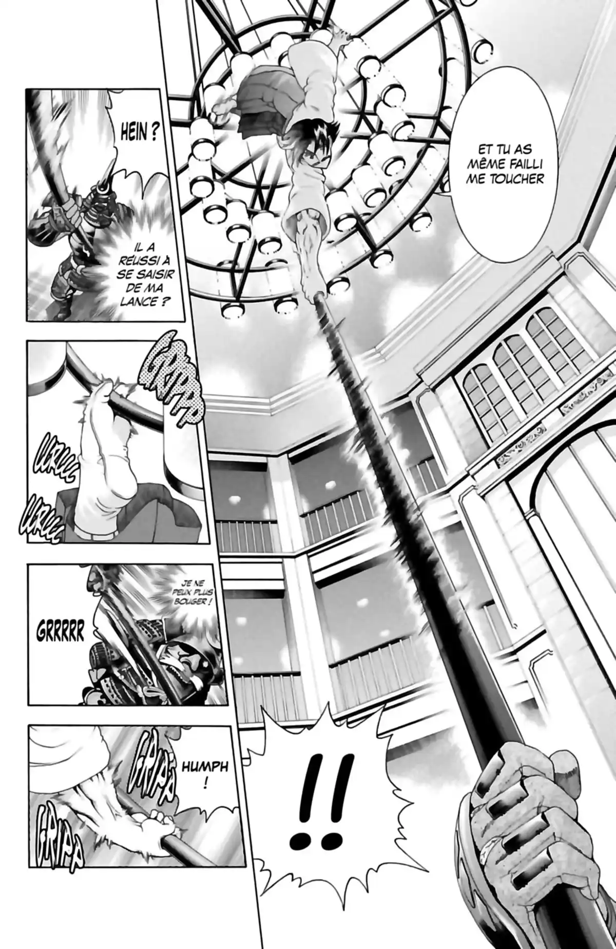 Kenichi – Saison 2 : Les disciples de l’ombre Volume 13 page 32