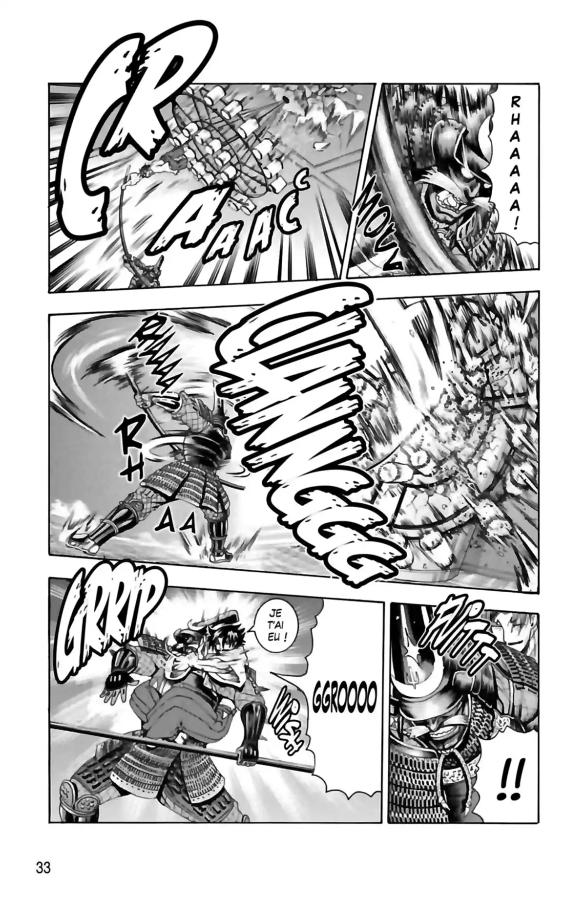 Kenichi – Saison 2 : Les disciples de l’ombre Volume 13 page 33