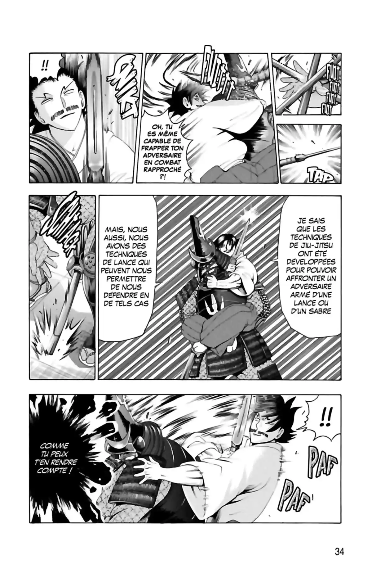 Kenichi – Saison 2 : Les disciples de l’ombre Volume 13 page 34