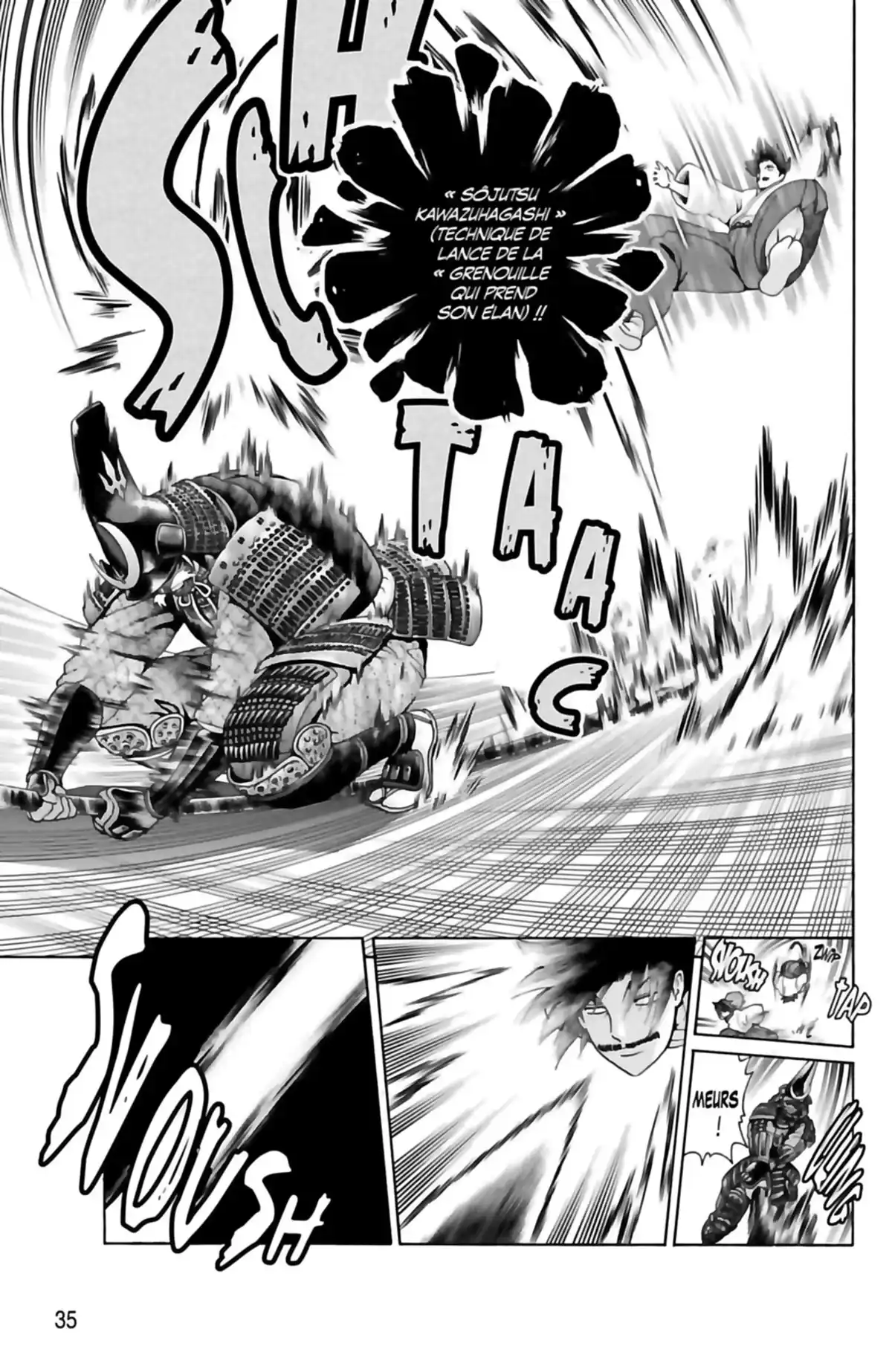 Kenichi – Saison 2 : Les disciples de l’ombre Volume 13 page 35