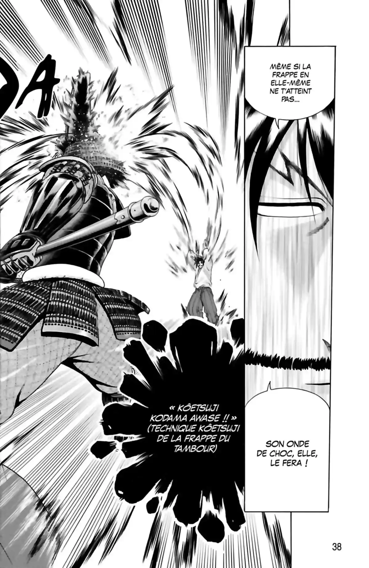 Kenichi – Saison 2 : Les disciples de l’ombre Volume 13 page 38