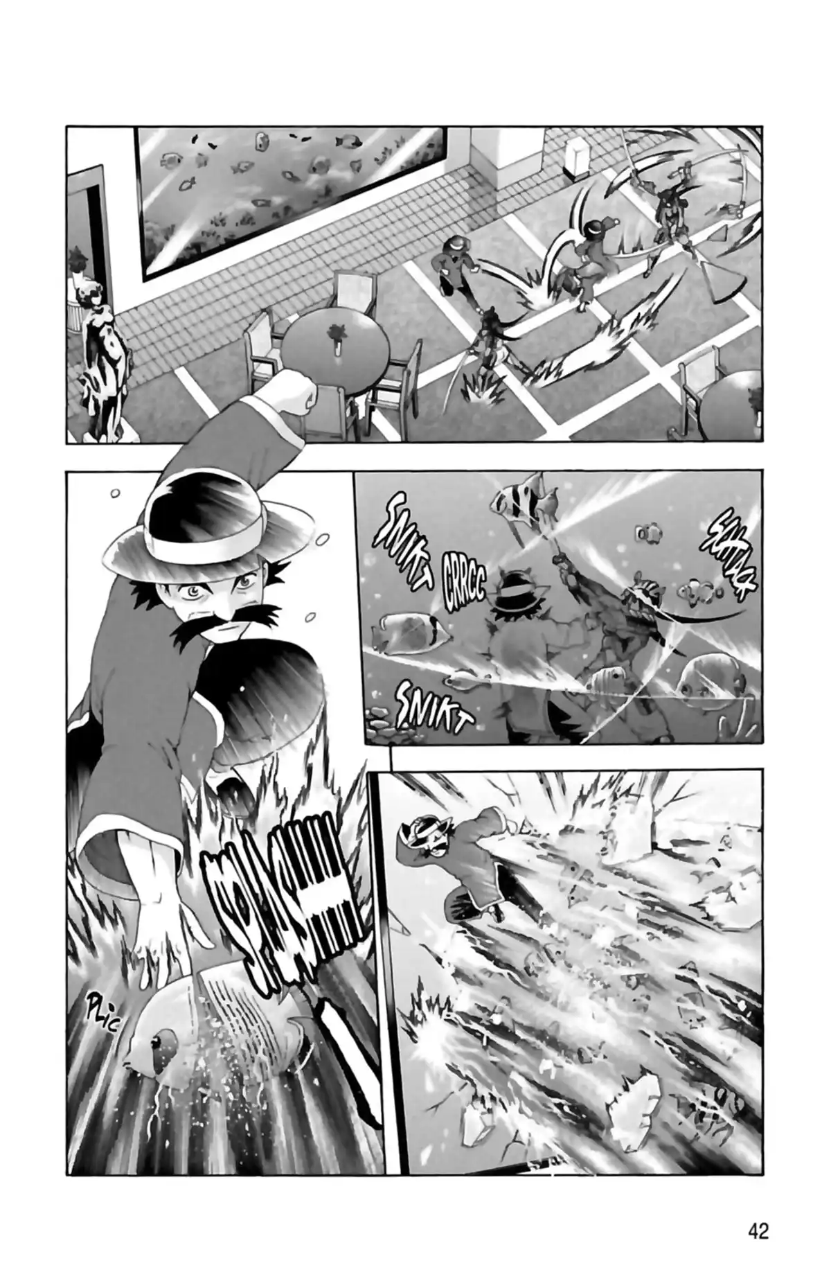 Kenichi – Saison 2 : Les disciples de l’ombre Volume 13 page 42