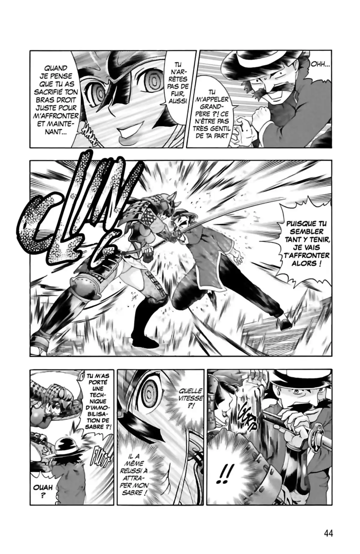 Kenichi – Saison 2 : Les disciples de l’ombre Volume 13 page 44