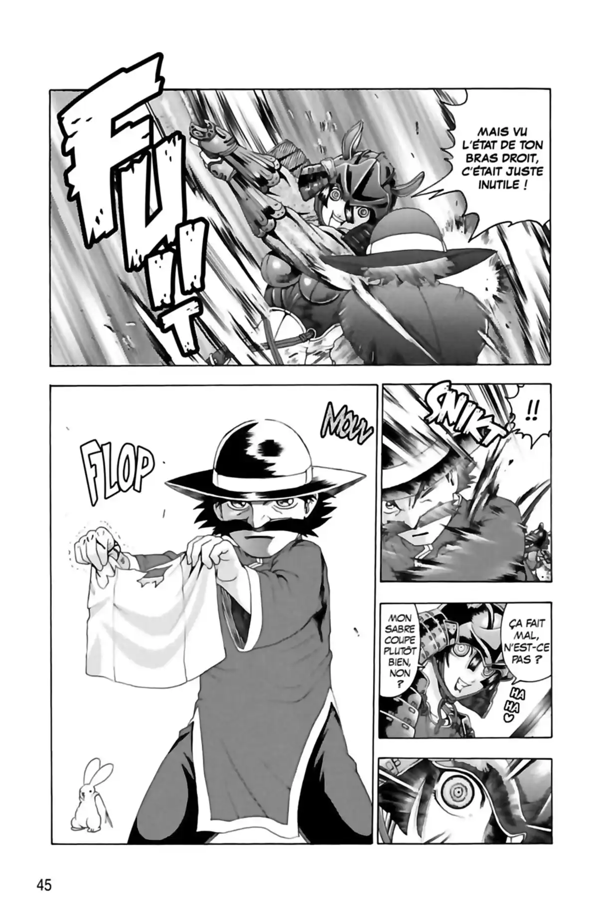 Kenichi – Saison 2 : Les disciples de l’ombre Volume 13 page 45
