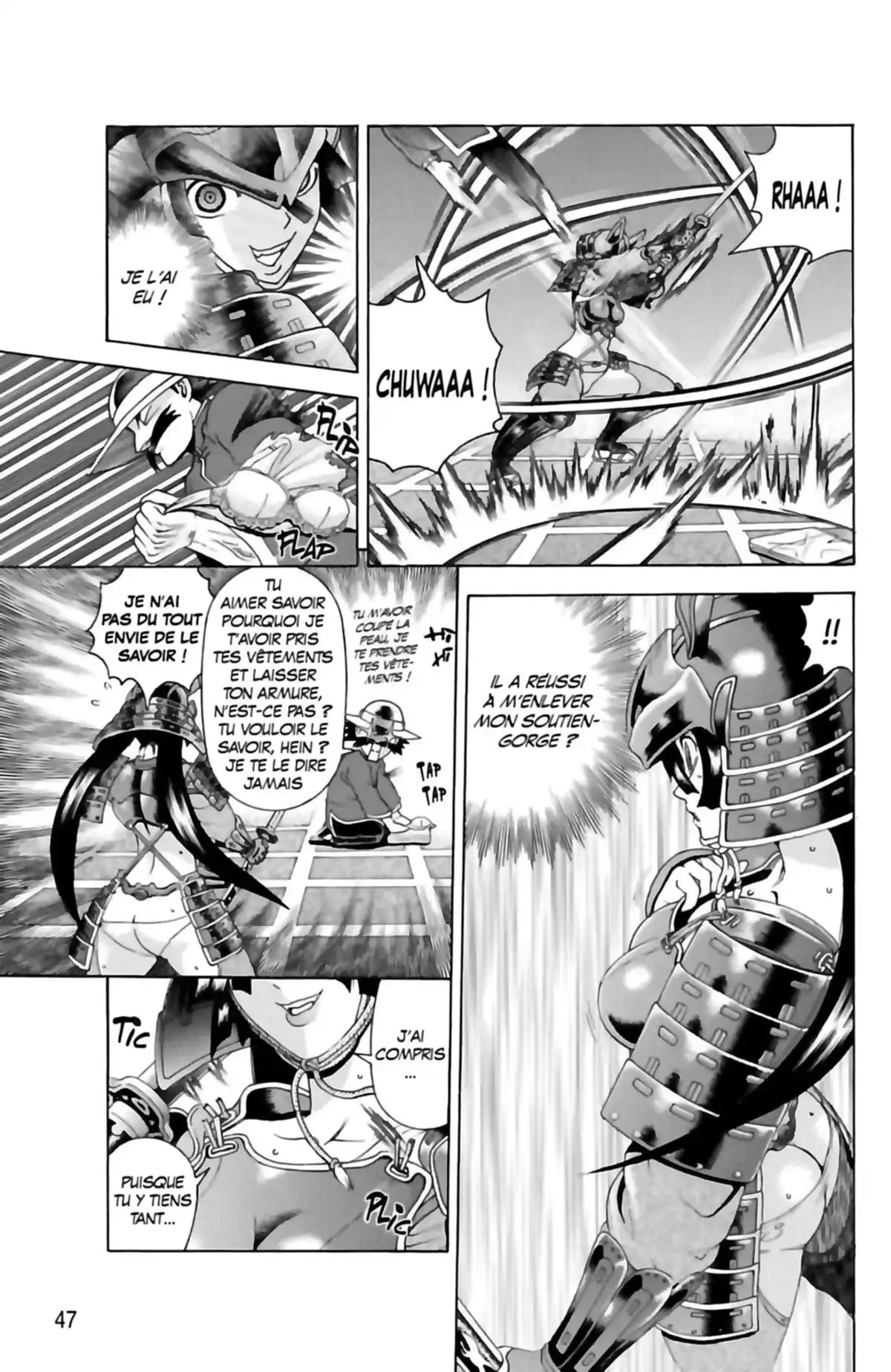 Kenichi – Saison 2 : Les disciples de l’ombre Volume 13 page 47