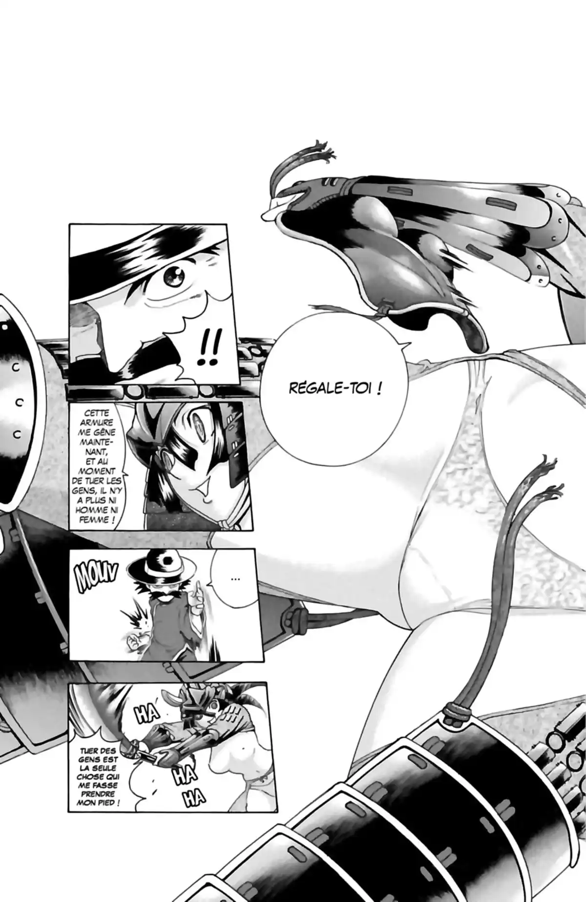 Kenichi – Saison 2 : Les disciples de l’ombre Volume 13 page 49