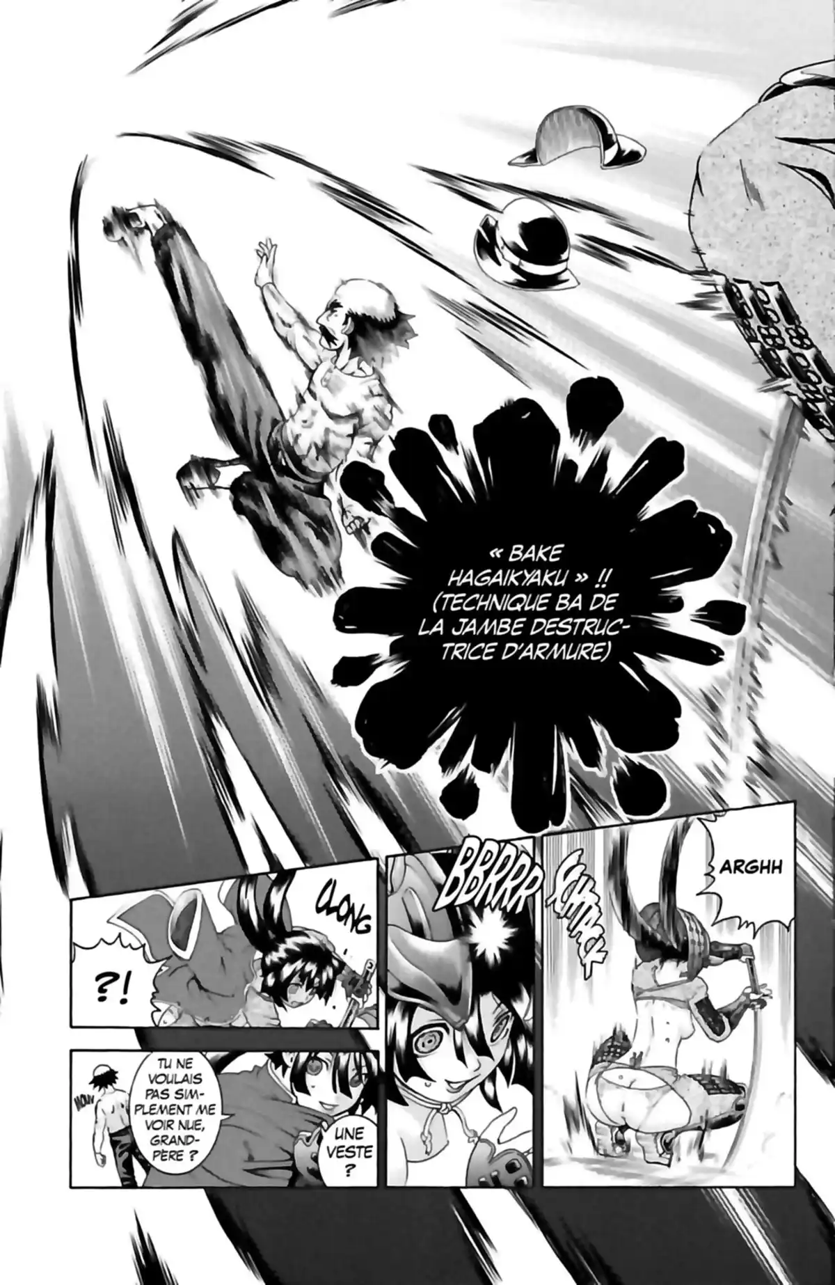 Kenichi – Saison 2 : Les disciples de l’ombre Volume 13 page 51