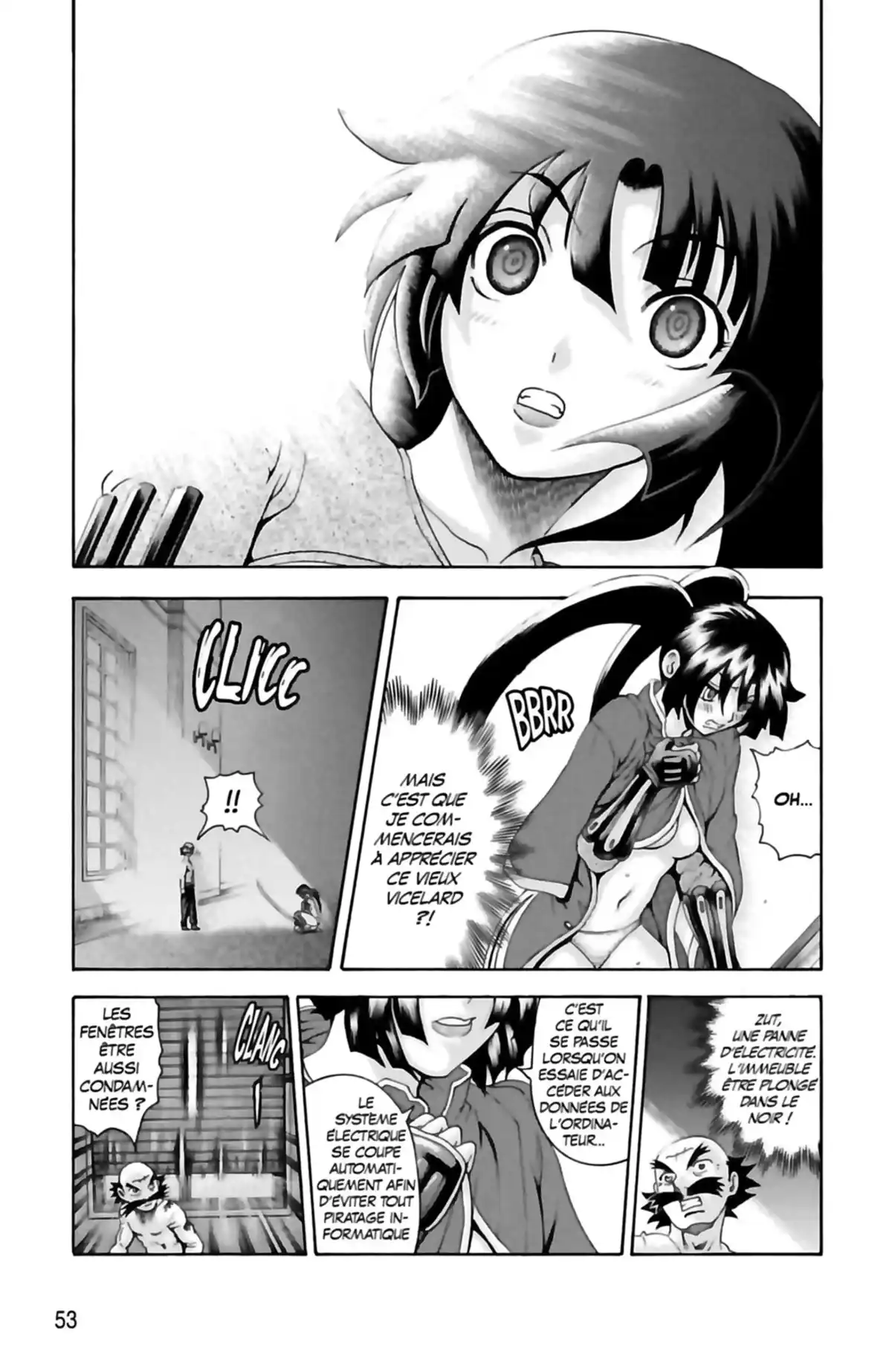 Kenichi – Saison 2 : Les disciples de l’ombre Volume 13 page 53