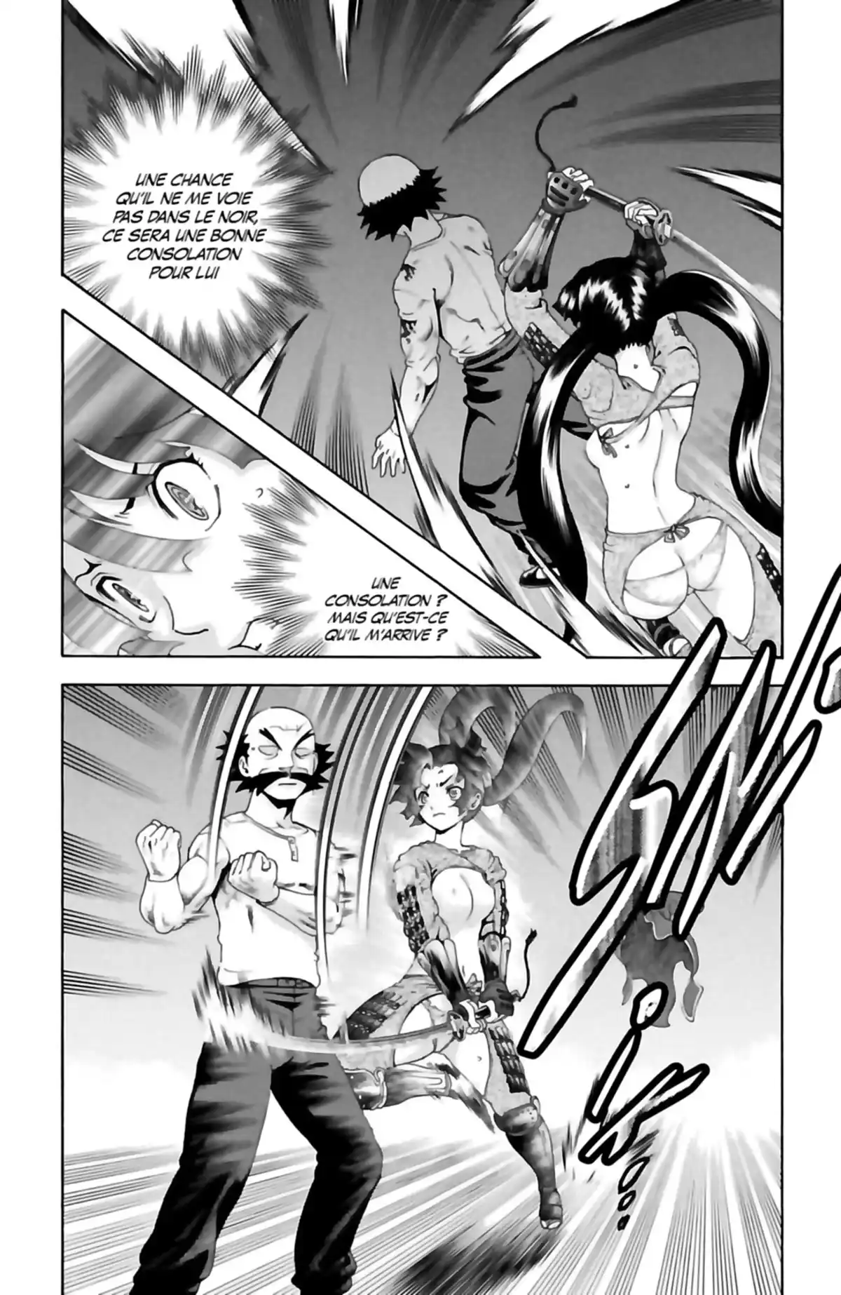 Kenichi – Saison 2 : Les disciples de l’ombre Volume 13 page 55