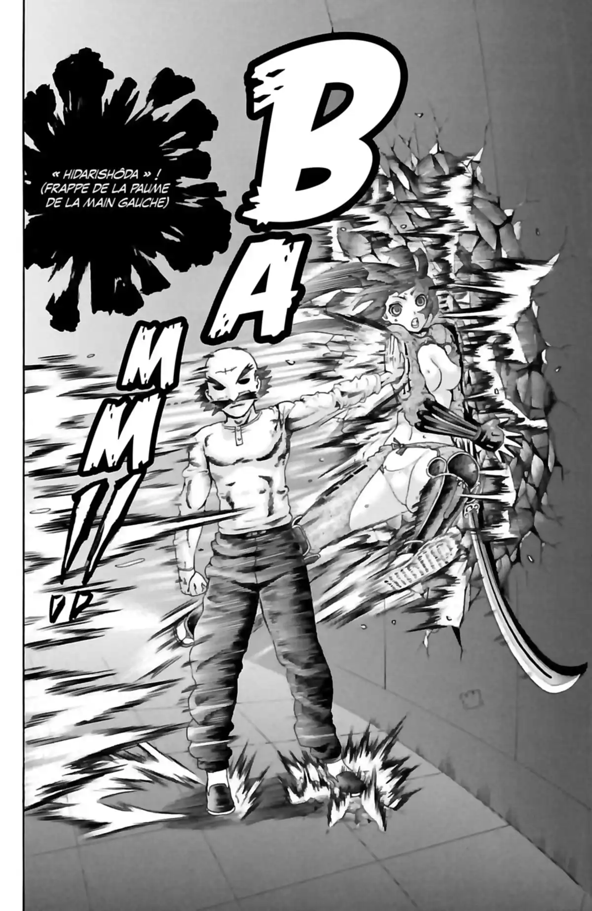 Kenichi – Saison 2 : Les disciples de l’ombre Volume 13 page 56
