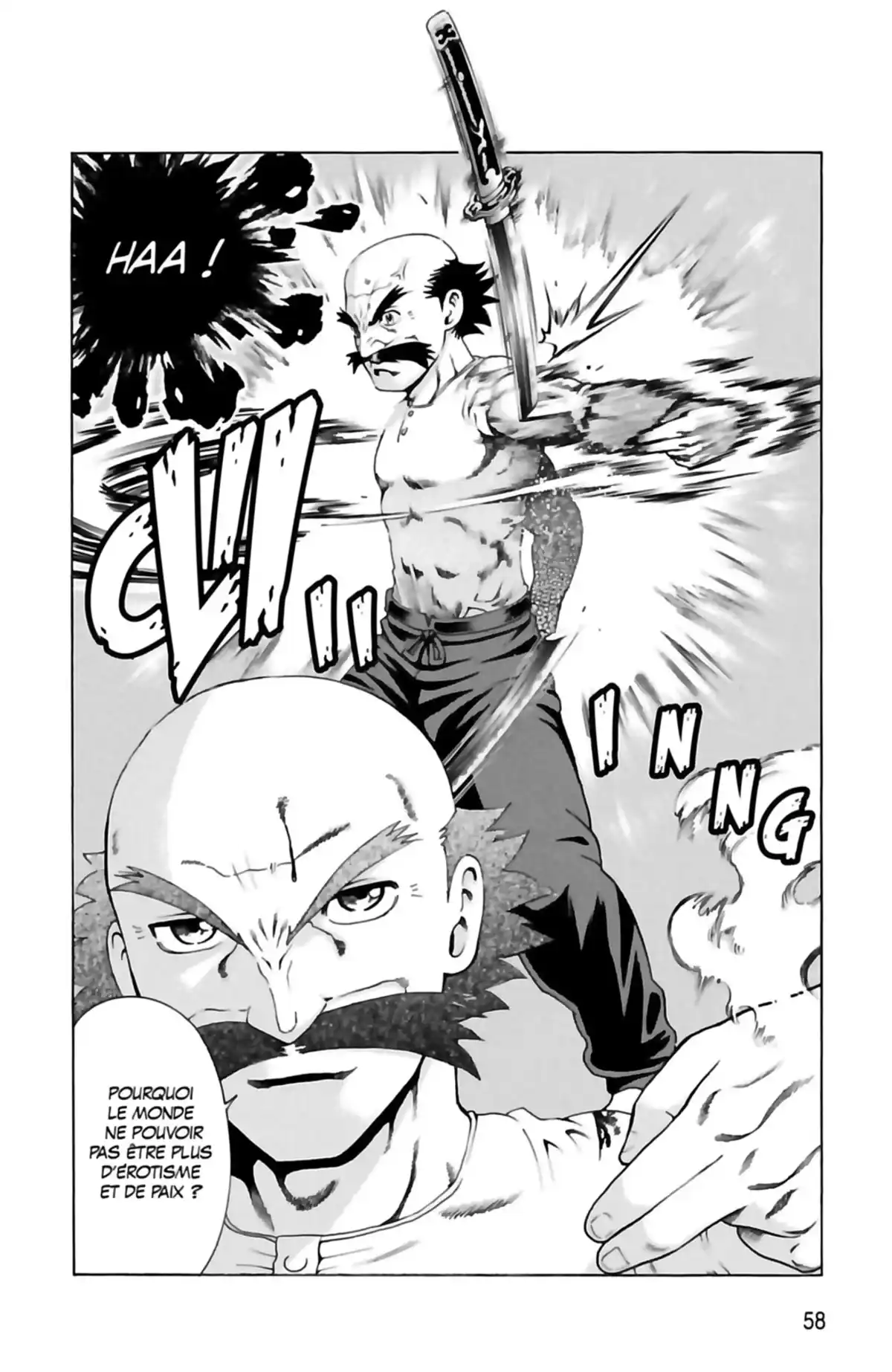 Kenichi – Saison 2 : Les disciples de l’ombre Volume 13 page 58