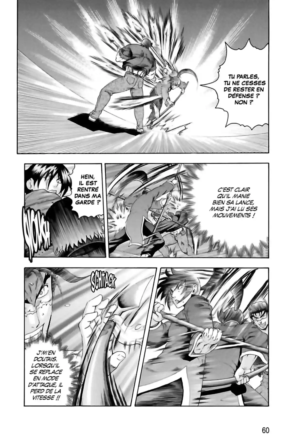 Kenichi – Saison 2 : Les disciples de l’ombre Volume 13 page 60
