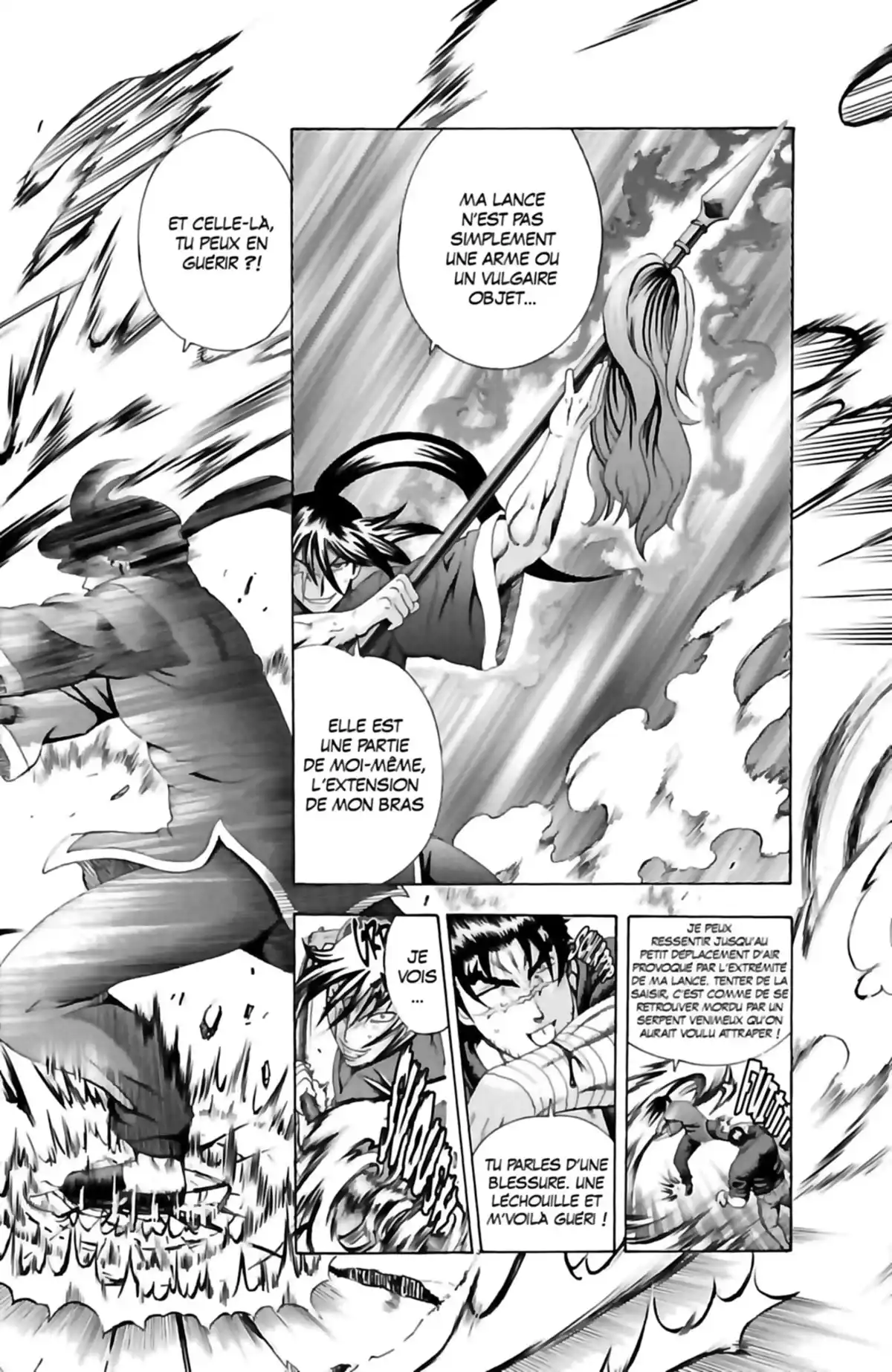 Kenichi – Saison 2 : Les disciples de l’ombre Volume 13 page 62