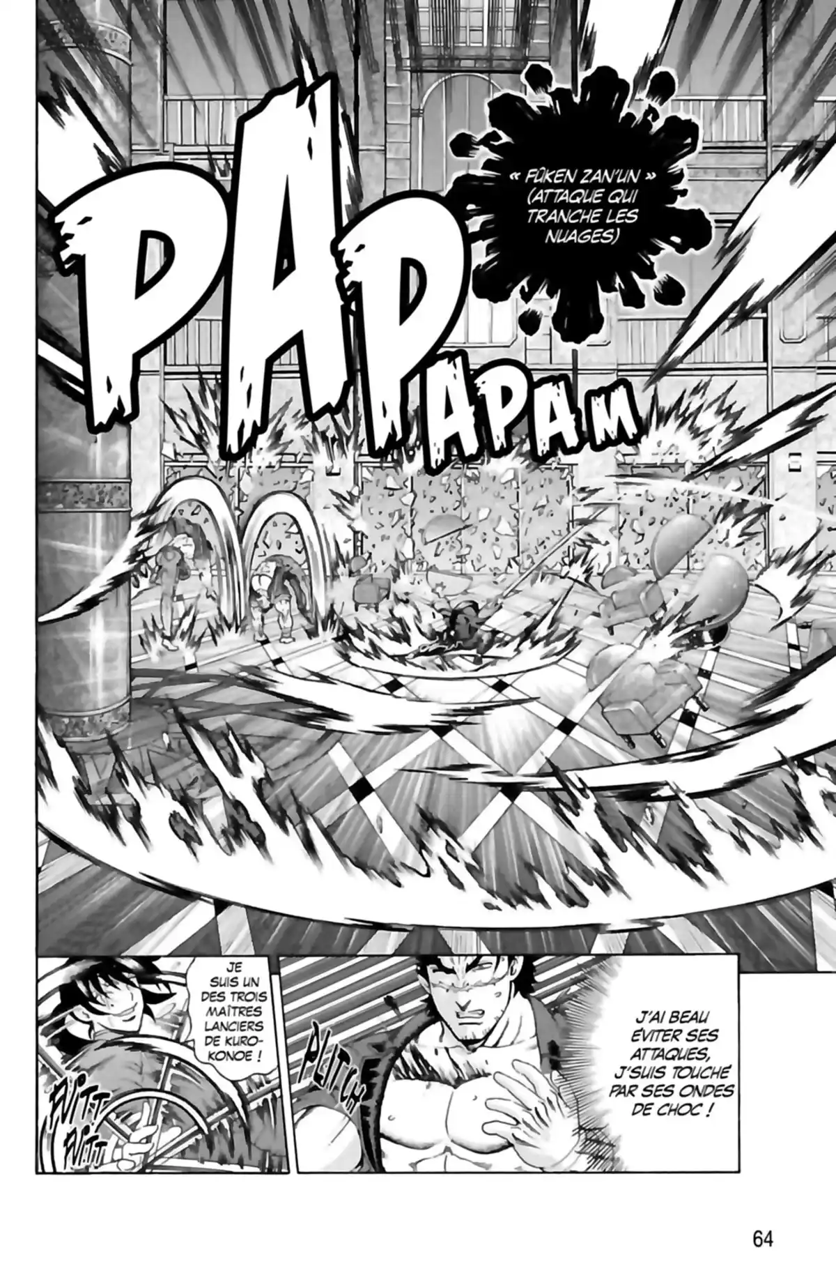 Kenichi – Saison 2 : Les disciples de l’ombre Volume 13 page 64