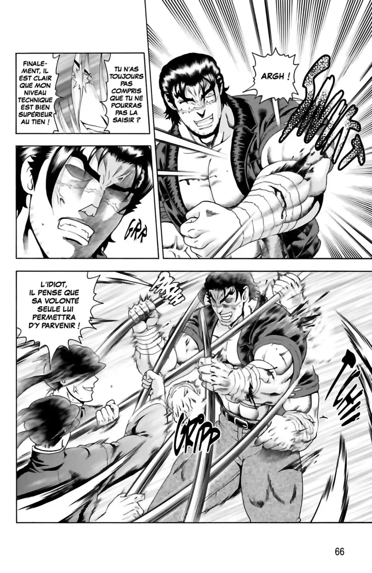 Kenichi – Saison 2 : Les disciples de l’ombre Volume 13 page 66