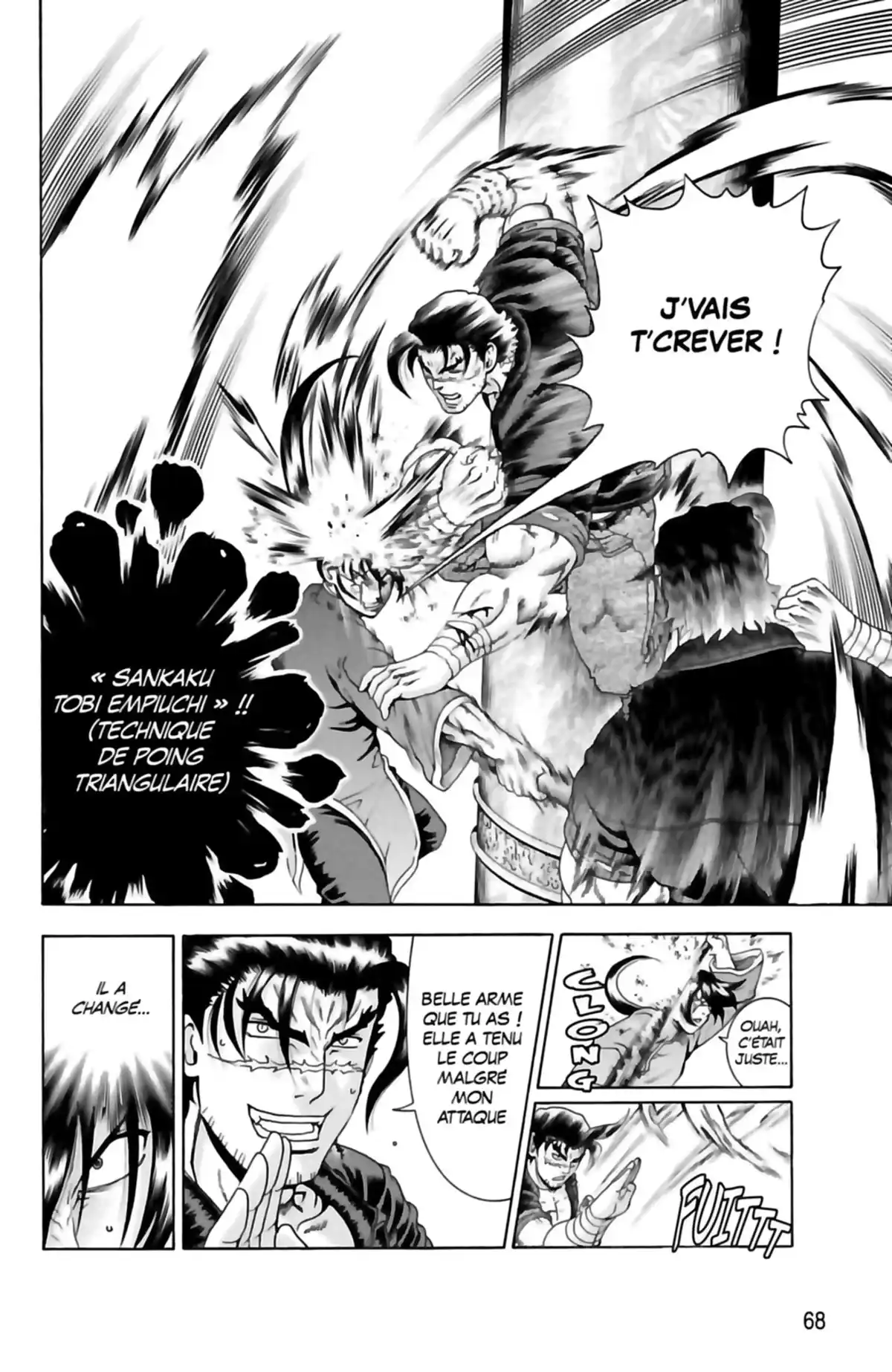 Kenichi – Saison 2 : Les disciples de l’ombre Volume 13 page 68