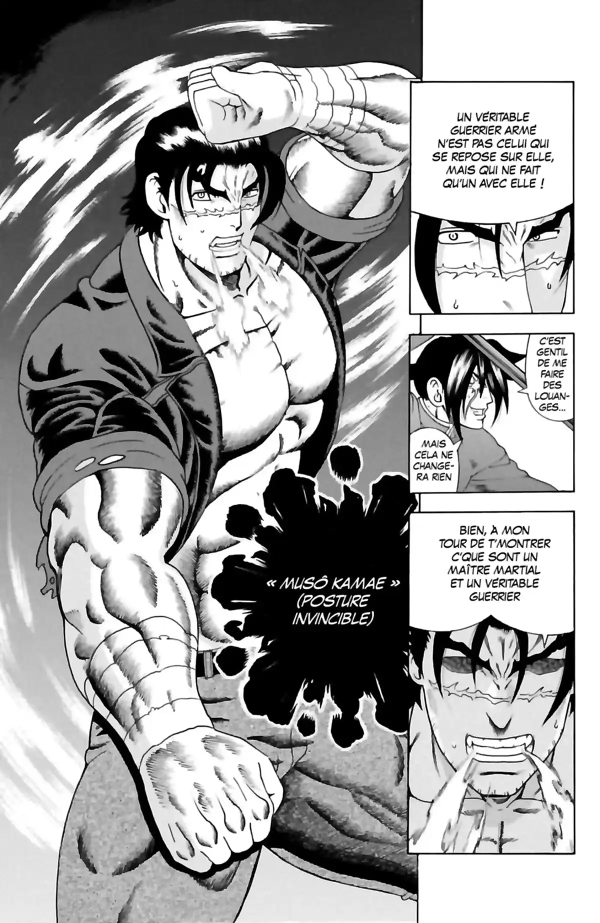 Kenichi – Saison 2 : Les disciples de l’ombre Volume 13 page 69