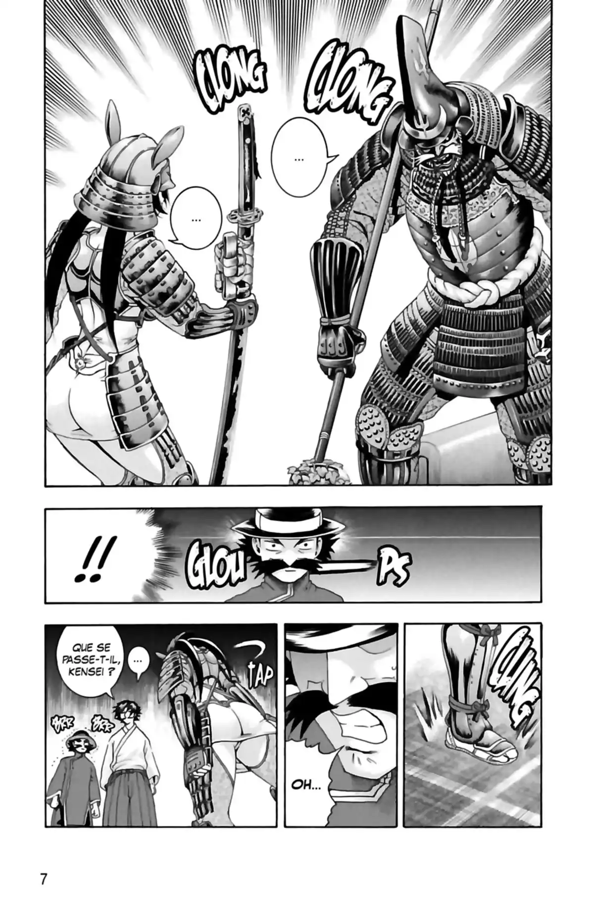 Kenichi – Saison 2 : Les disciples de l’ombre Volume 13 page 7