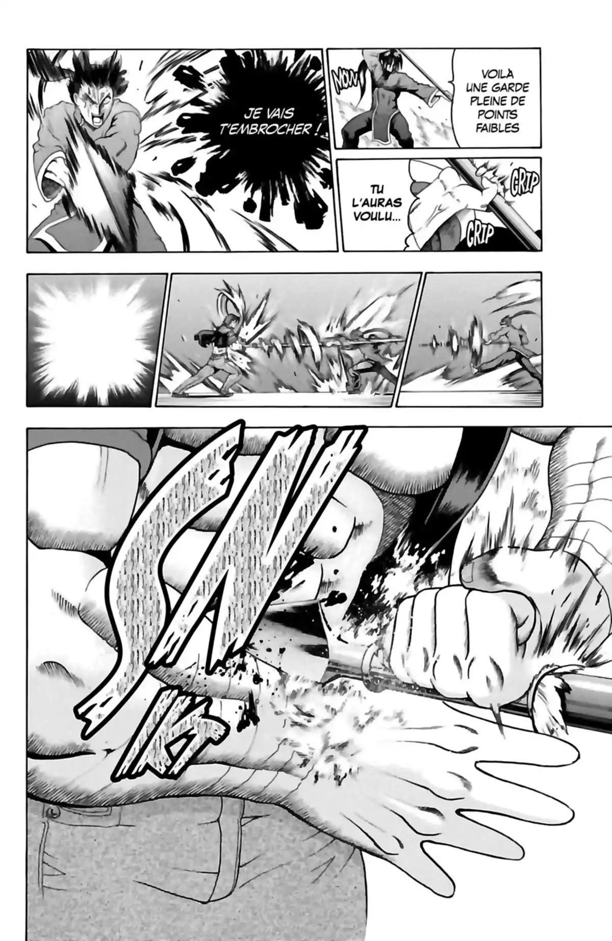 Kenichi – Saison 2 : Les disciples de l’ombre Volume 13 page 70