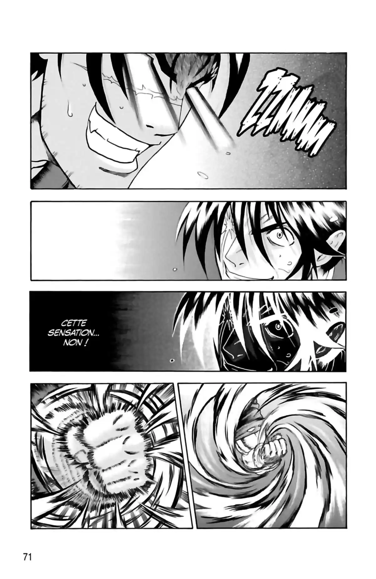 Kenichi – Saison 2 : Les disciples de l’ombre Volume 13 page 71