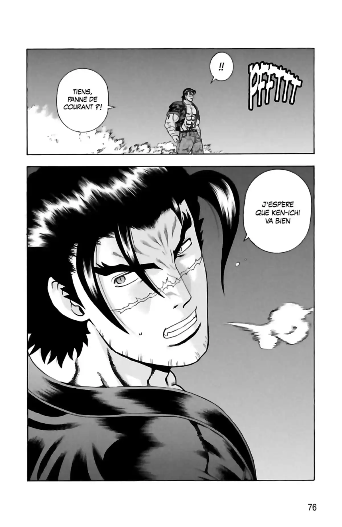 Kenichi – Saison 2 : Les disciples de l’ombre Volume 13 page 76
