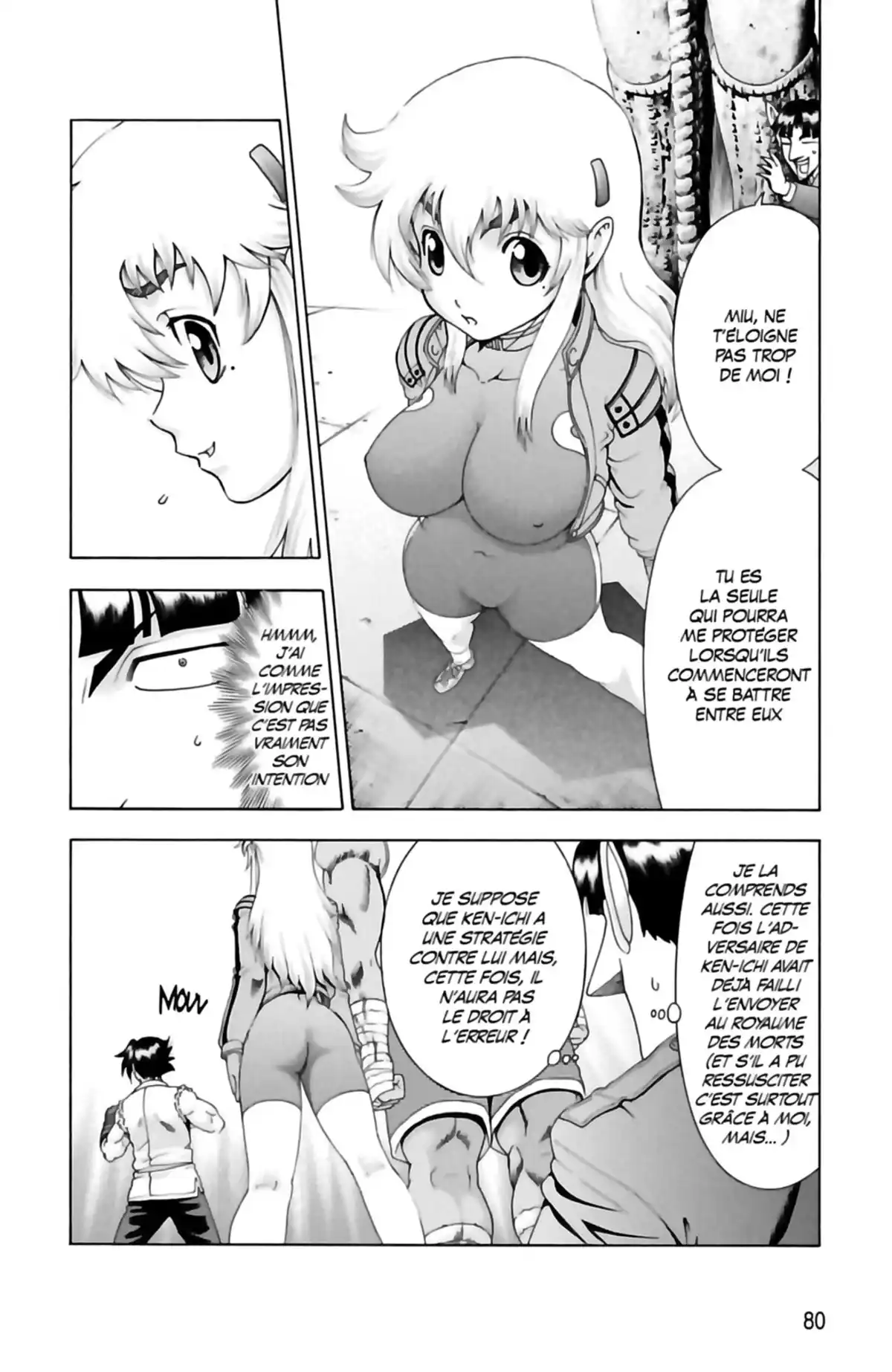 Kenichi – Saison 2 : Les disciples de l’ombre Volume 13 page 80