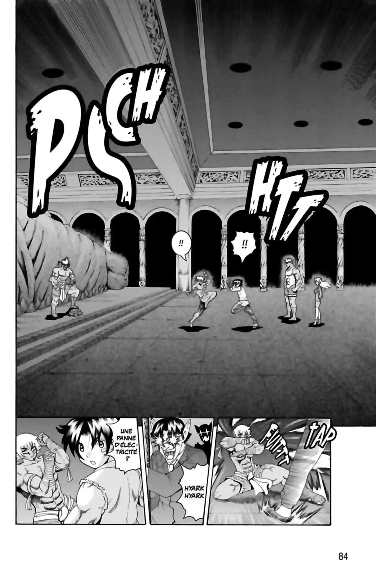 Kenichi – Saison 2 : Les disciples de l’ombre Volume 13 page 84